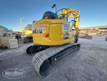 Back of used Komatsu